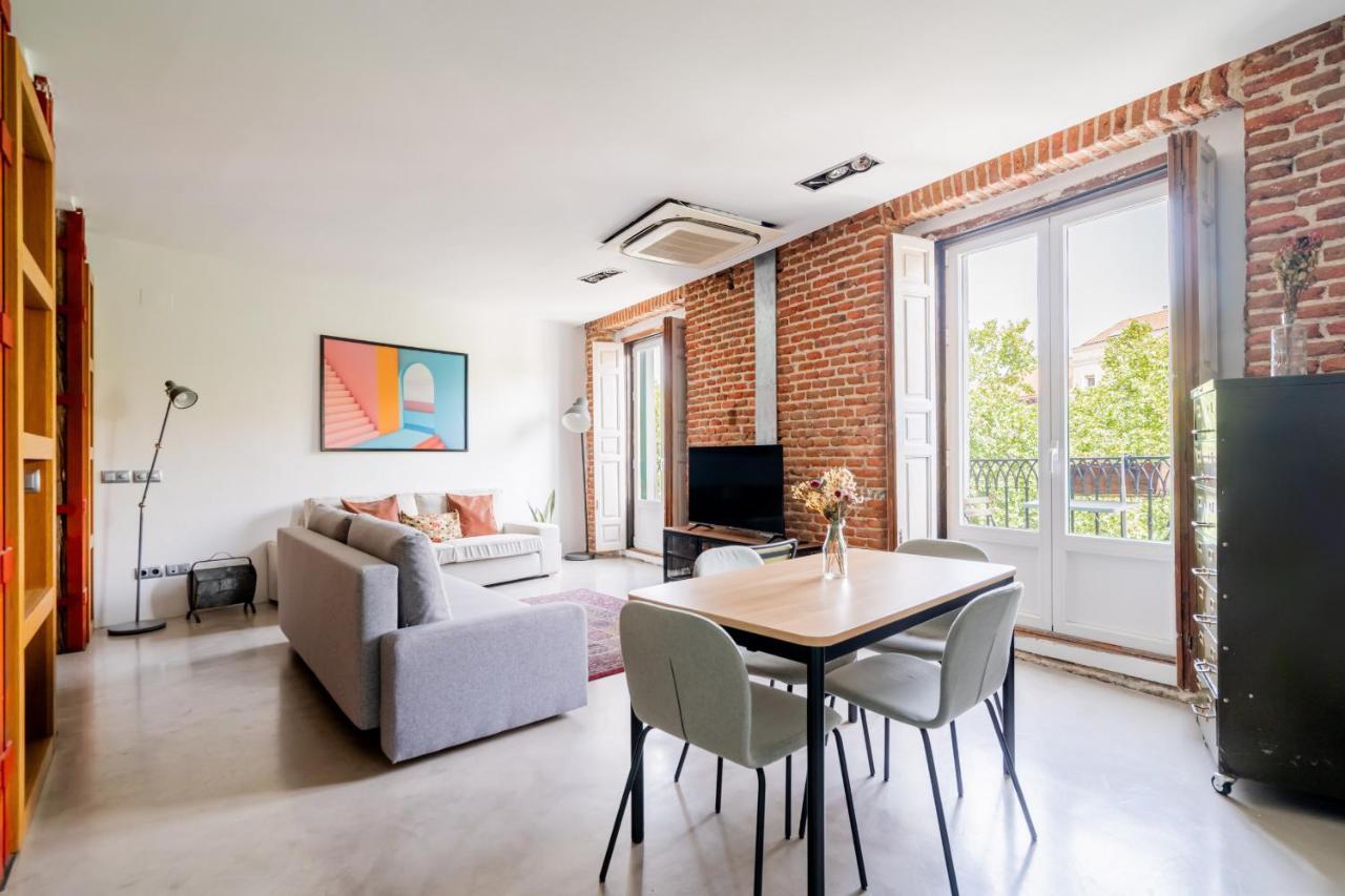 Apartamento Reformado Estilo Industrial Plaza De Tirso De Molina Alquiler Temporal Madrid Exteriér fotografie