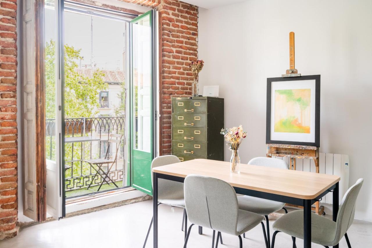 Apartamento Reformado Estilo Industrial Plaza De Tirso De Molina Alquiler Temporal Madrid Exteriér fotografie