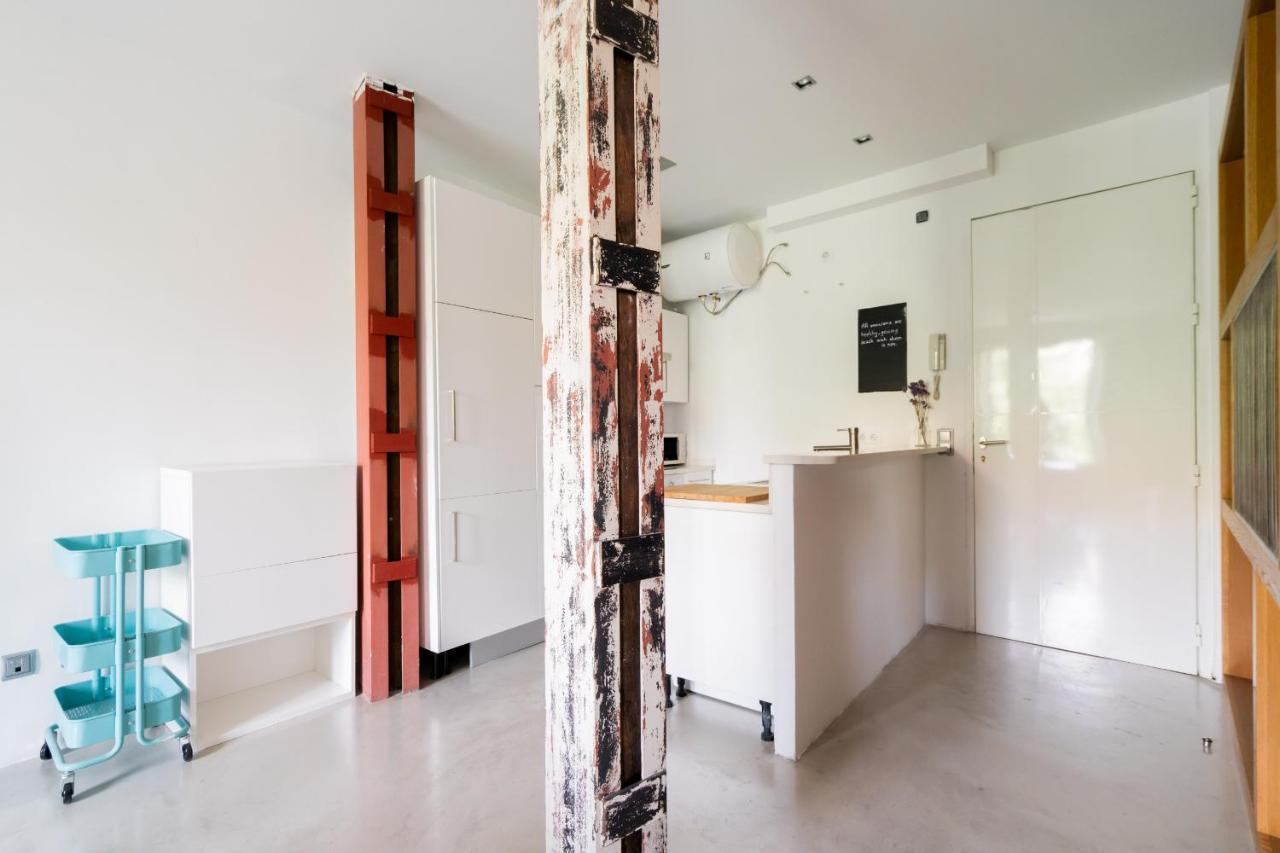 Apartamento Reformado Estilo Industrial Plaza De Tirso De Molina Alquiler Temporal Madrid Exteriér fotografie