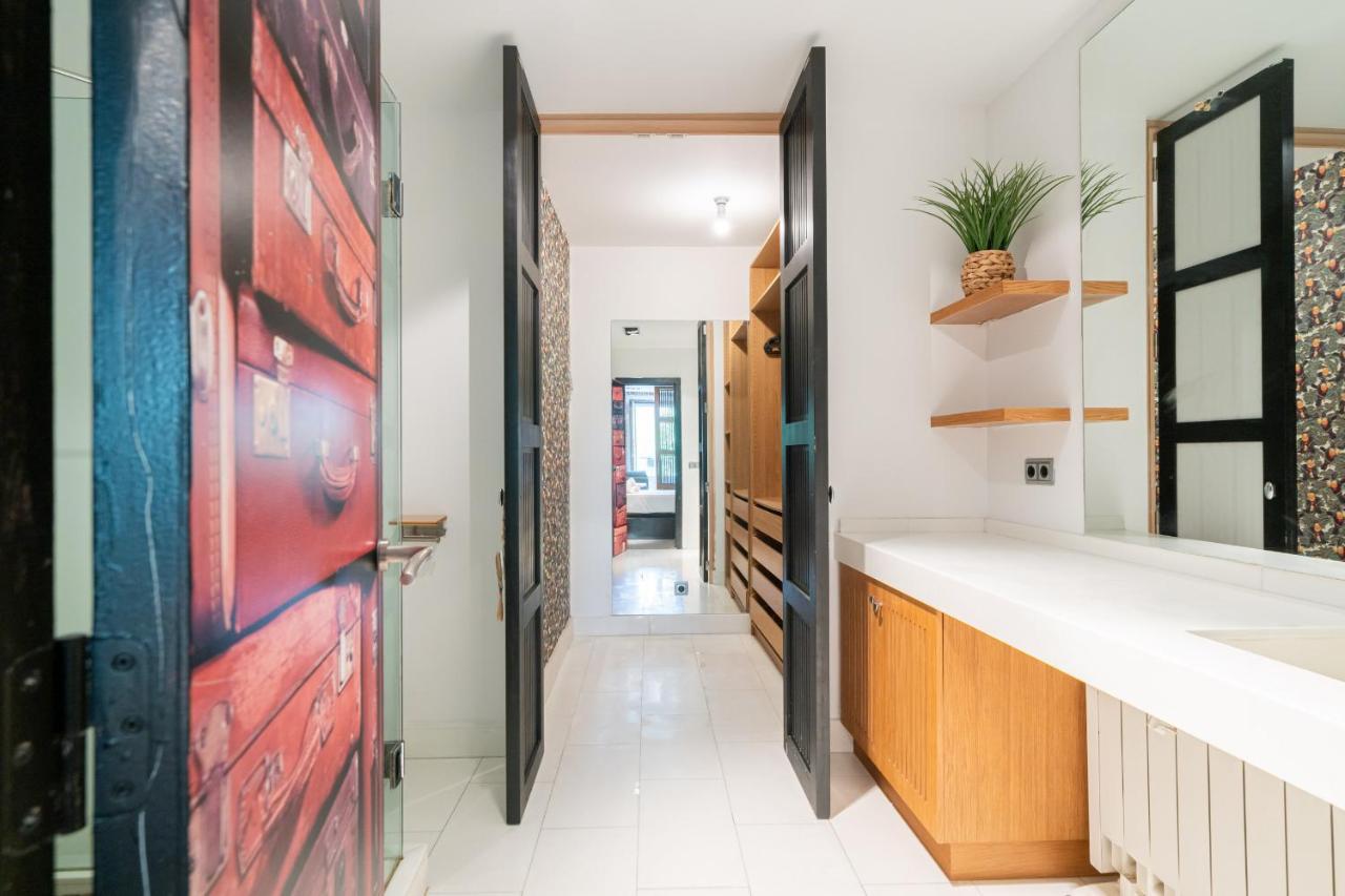 Apartamento Reformado Estilo Industrial Plaza De Tirso De Molina Alquiler Temporal Madrid Exteriér fotografie