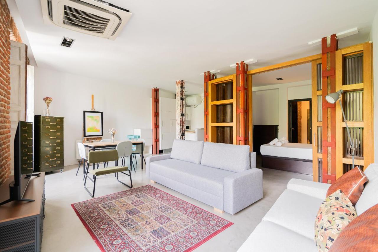 Apartamento Reformado Estilo Industrial Plaza De Tirso De Molina Alquiler Temporal Madrid Exteriér fotografie