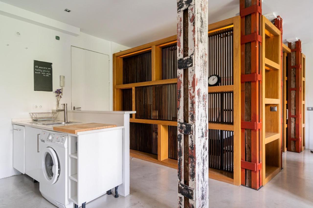 Apartamento Reformado Estilo Industrial Plaza De Tirso De Molina Alquiler Temporal Madrid Exteriér fotografie