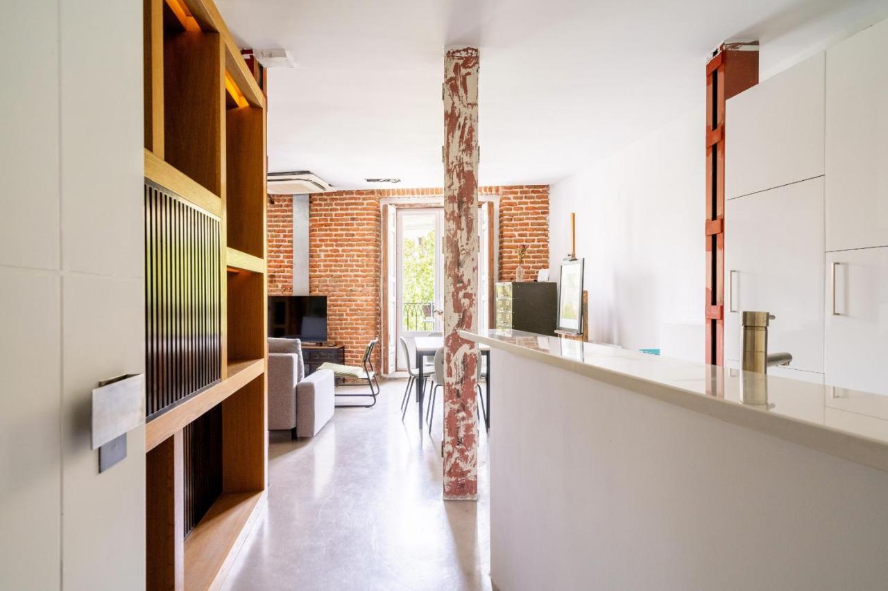 Apartamento Reformado Estilo Industrial Plaza De Tirso De Molina Alquiler Temporal Madrid Exteriér fotografie